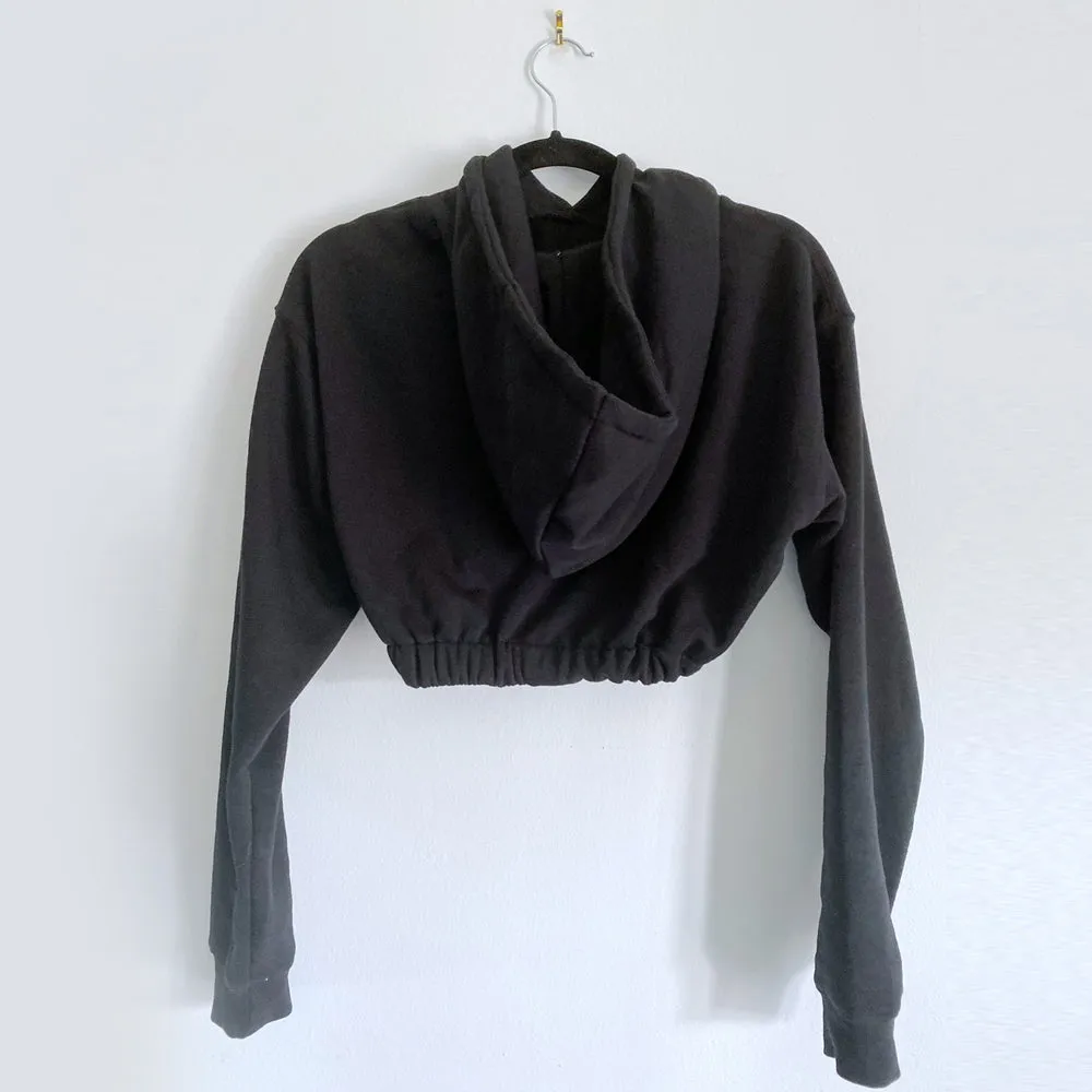 LNH Signature Crop Hoodie