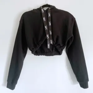 LNH Signature Crop Hoodie