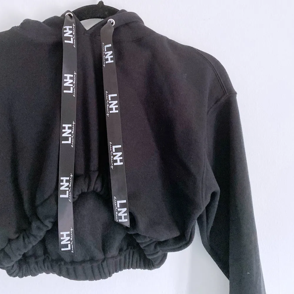 LNH Signature Crop Hoodie