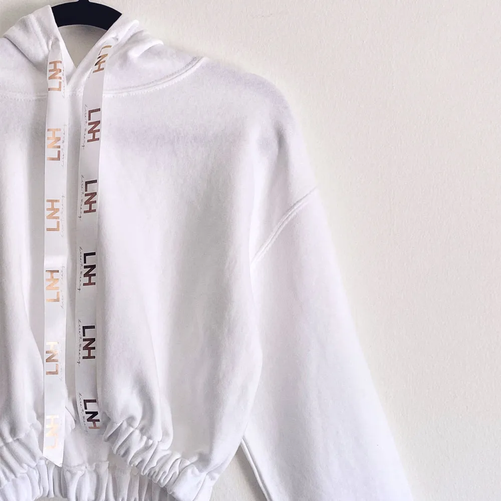 LNH Signature Crop Hoodie