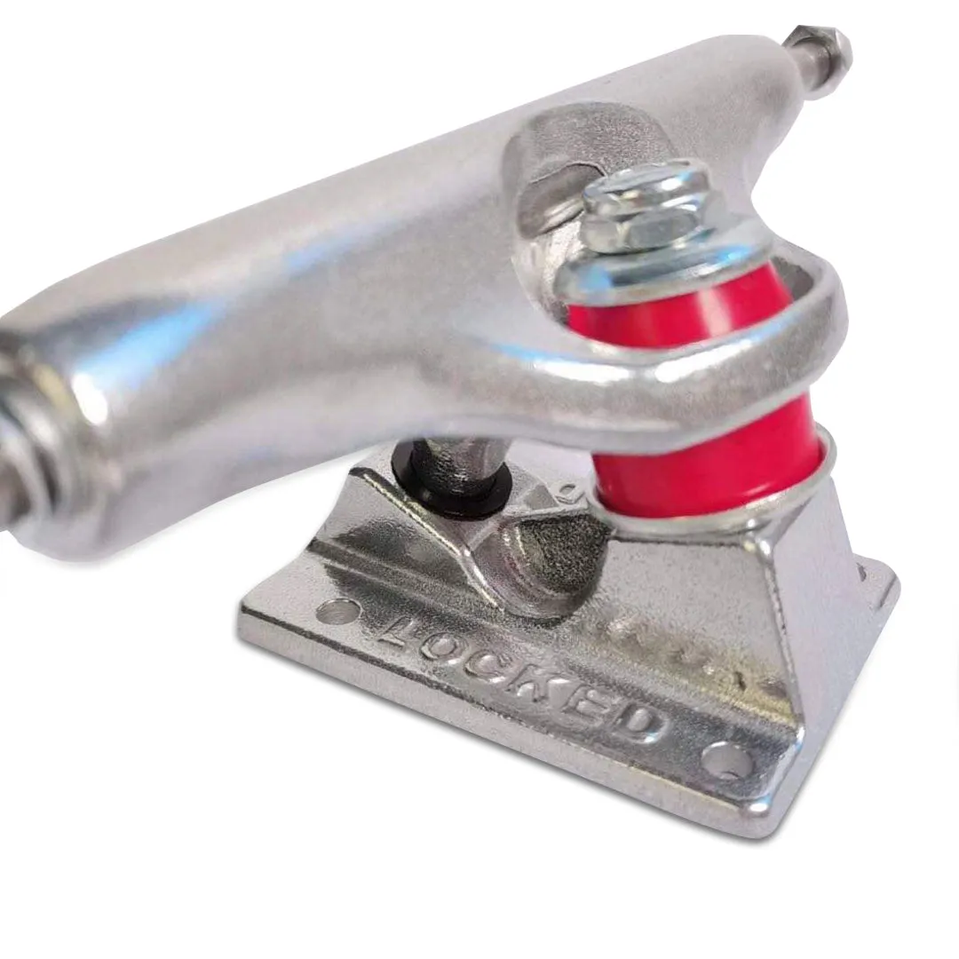 Locked 137 Stage Standard Skateboard Trucks Hi