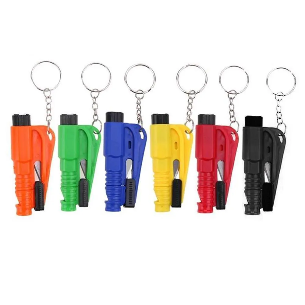 Locked Car Escape Emergency Keychain Tool