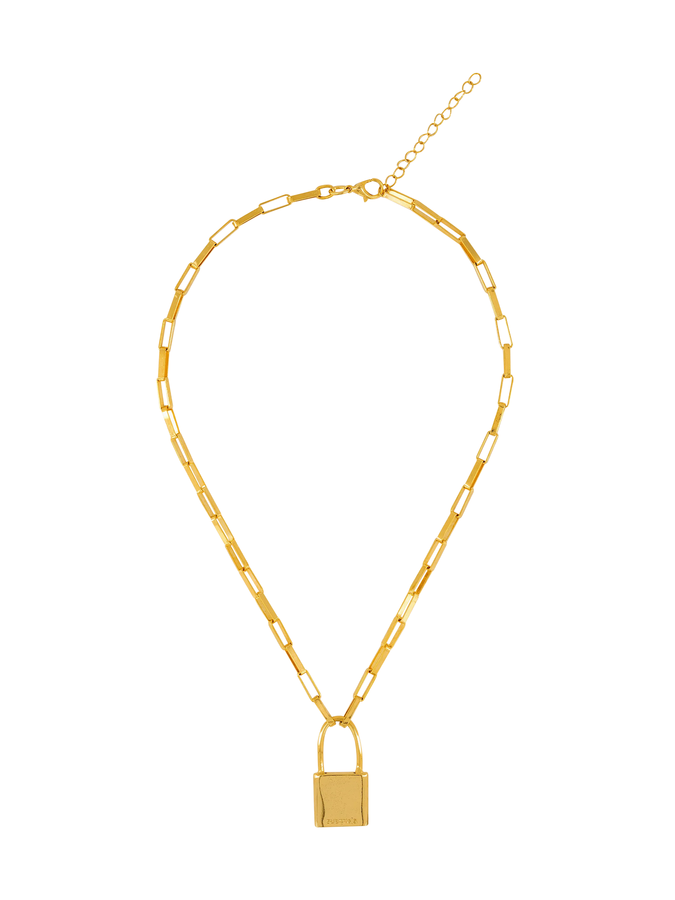 Locked Heart Necklace