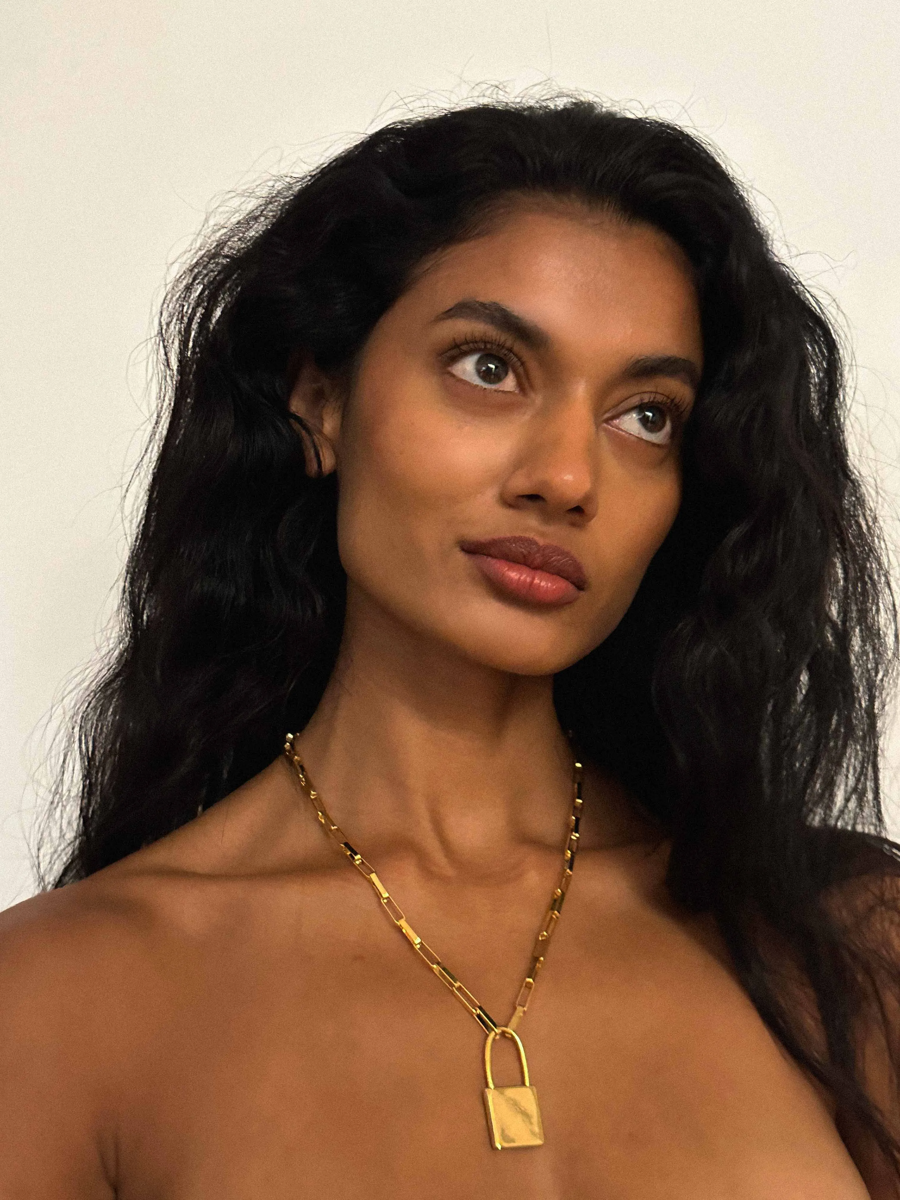 Locked Heart Necklace