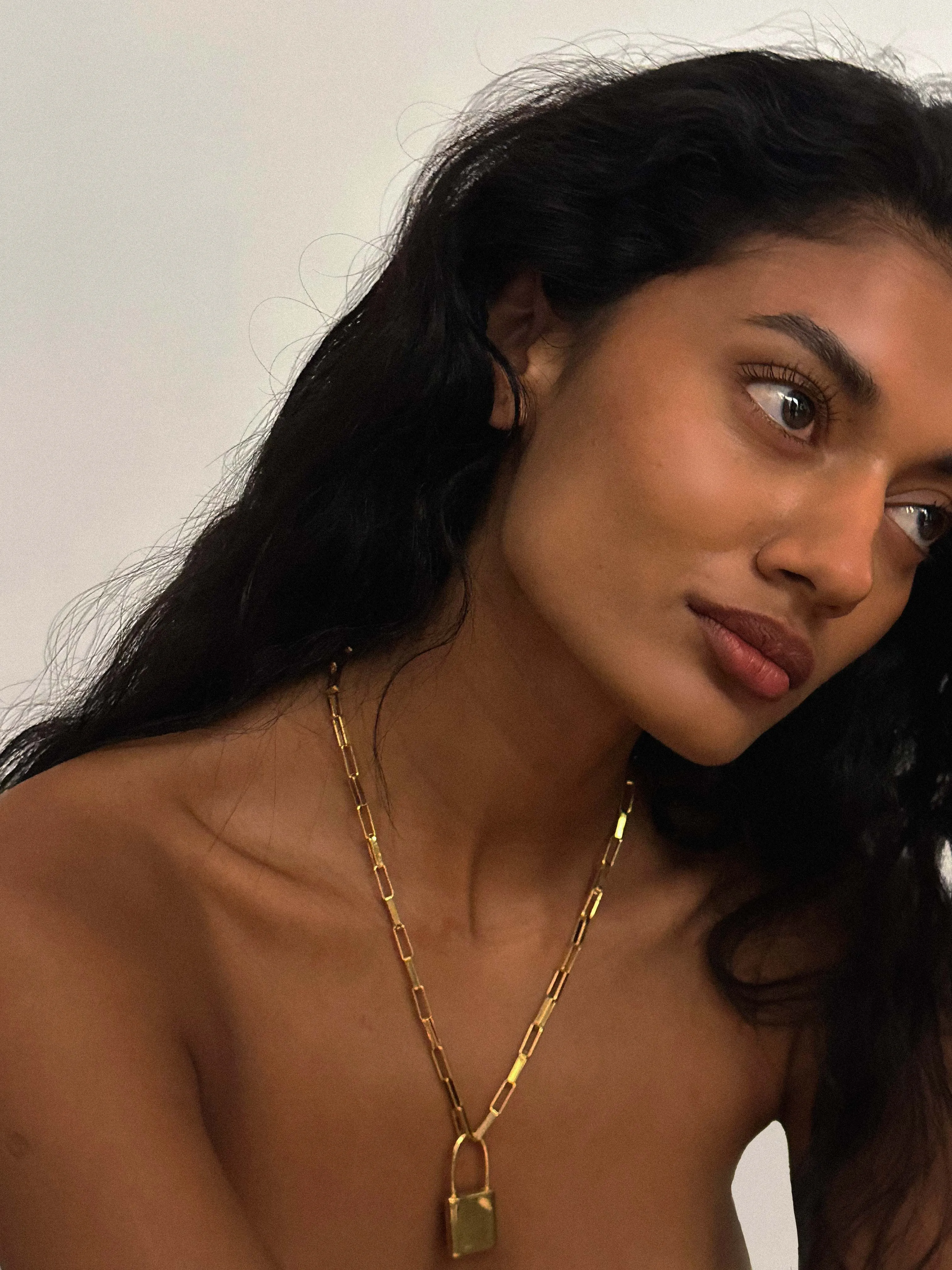 Locked Heart Necklace