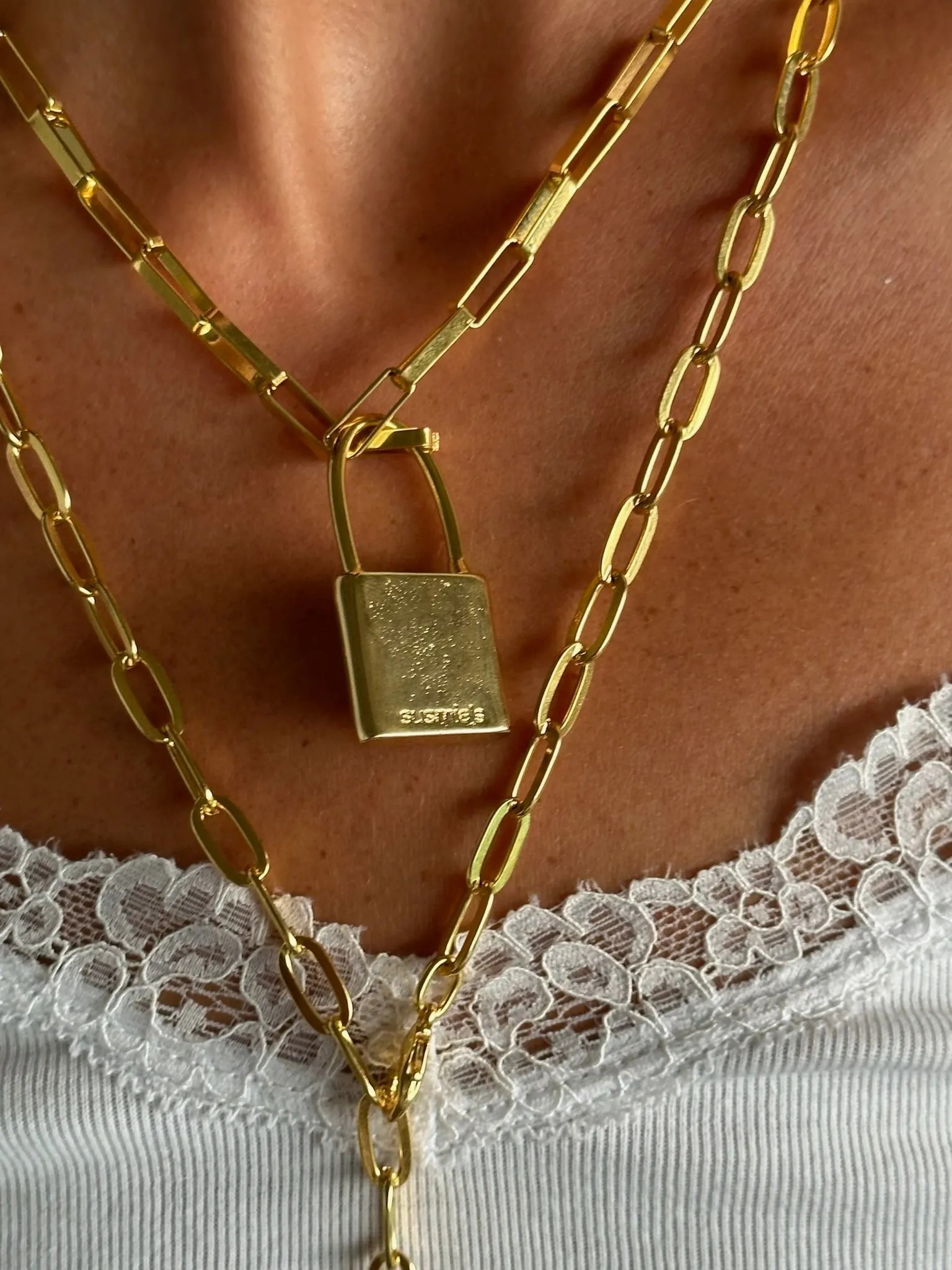 Locked Heart Necklace