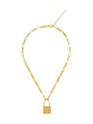 Locked Heart Necklace