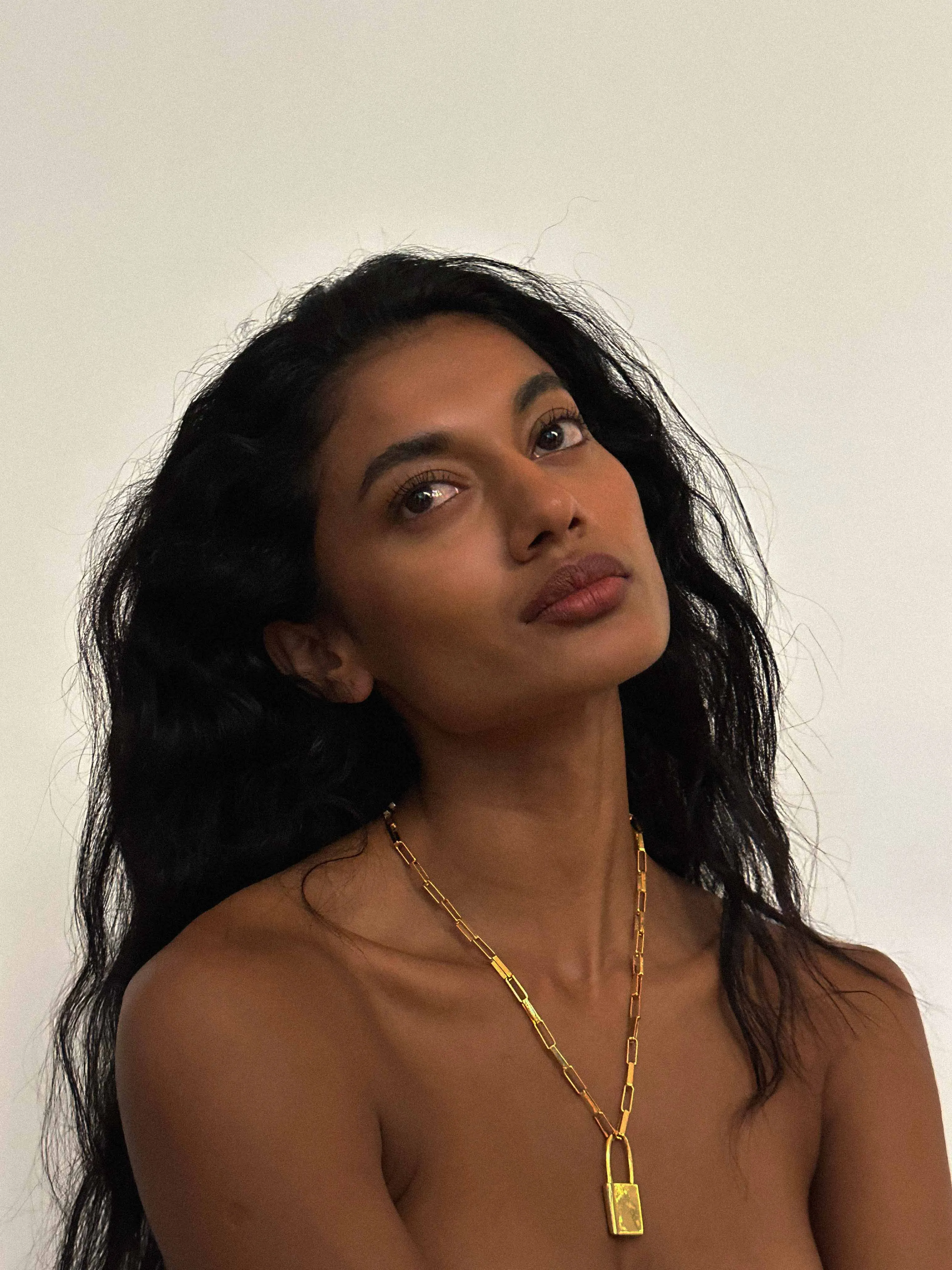 Locked Heart Necklace
