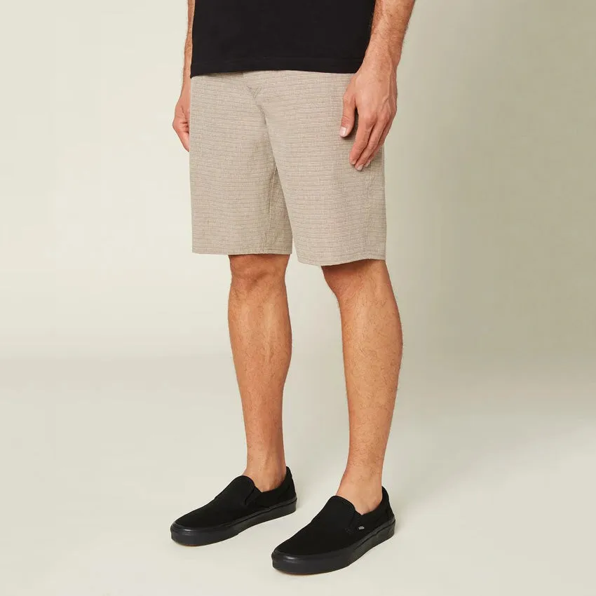 Locked Stripe Hybrid Shorts