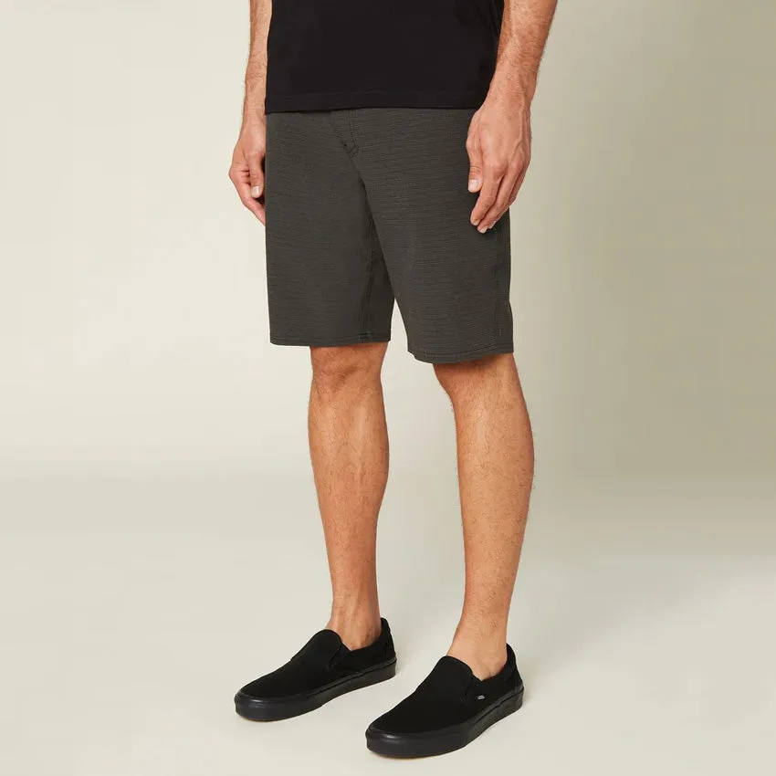 Locked Stripe Hybrid Shorts