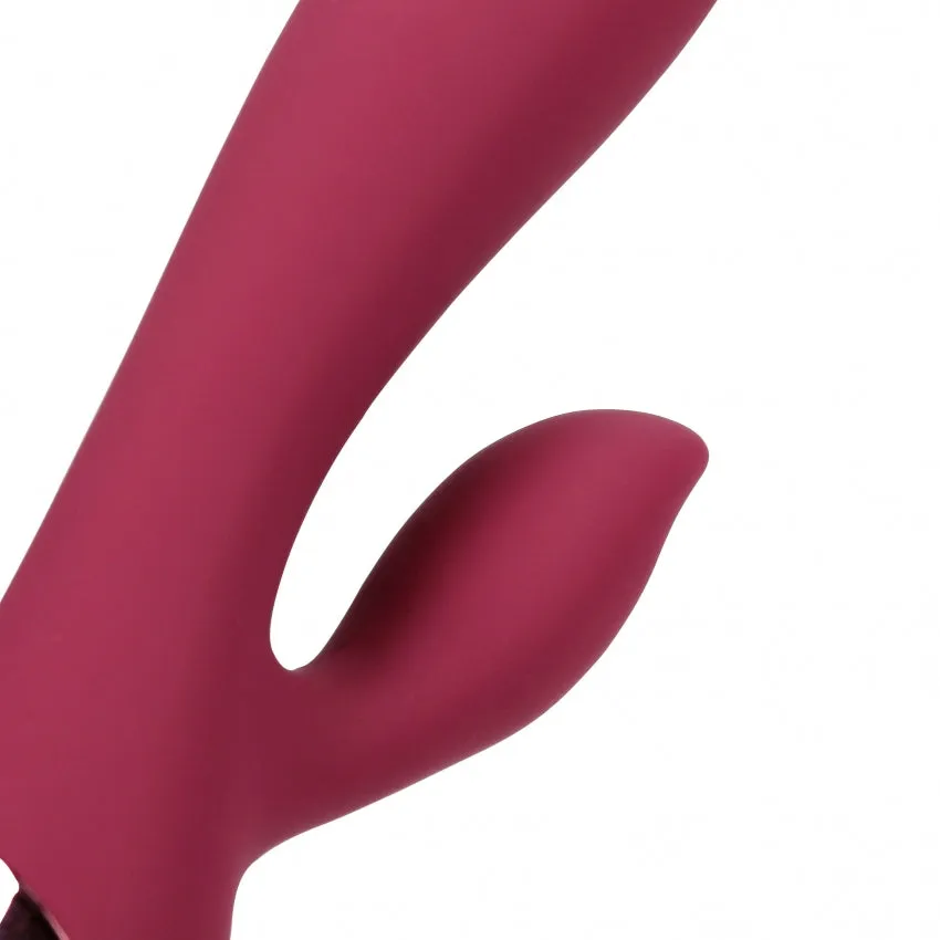 Loveline Smooth Vibromasseur Lapin 20 Cm