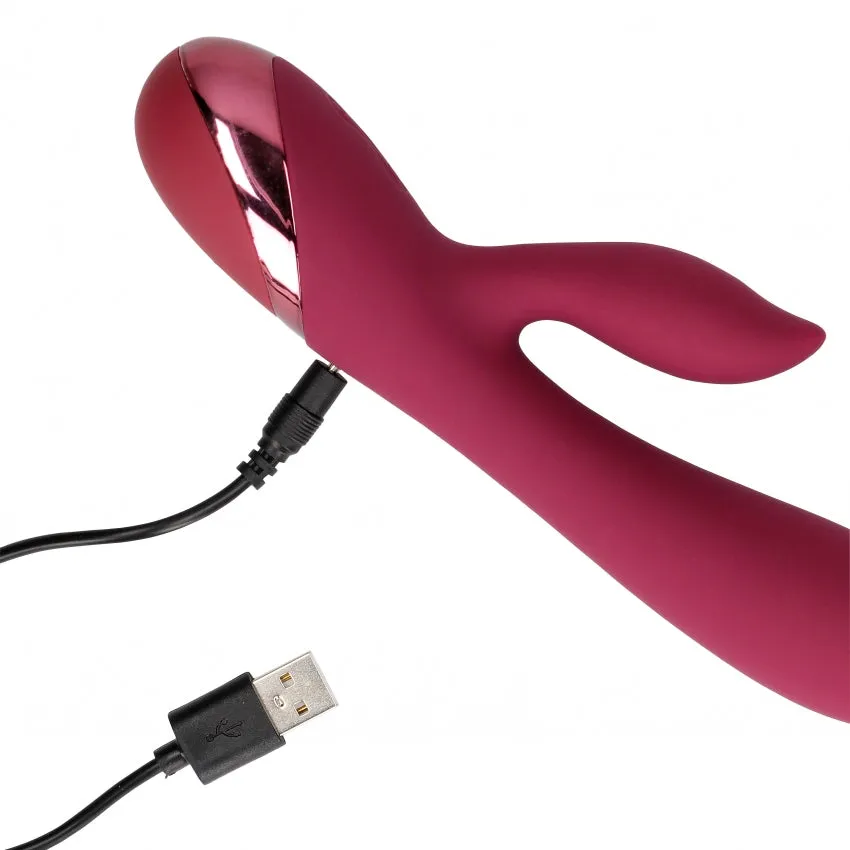 Loveline Smooth Vibromasseur Lapin 20 Cm