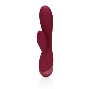 Loveline Smooth Vibromasseur Lapin 20 Cm