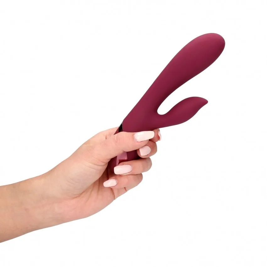Loveline Smooth Vibromasseur Lapin 20 Cm