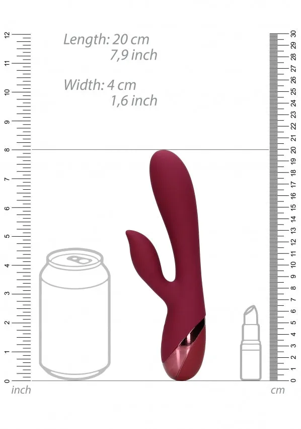 Loveline Smooth Vibromasseur Lapin 20 Cm