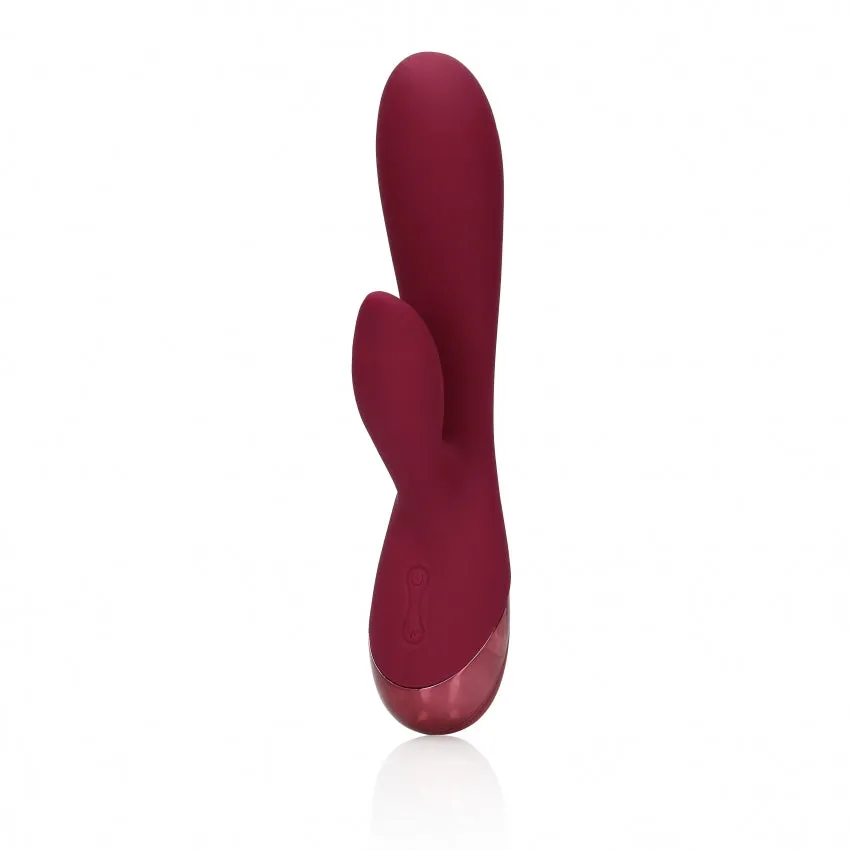 Loveline Smooth Vibromasseur Lapin 20 Cm