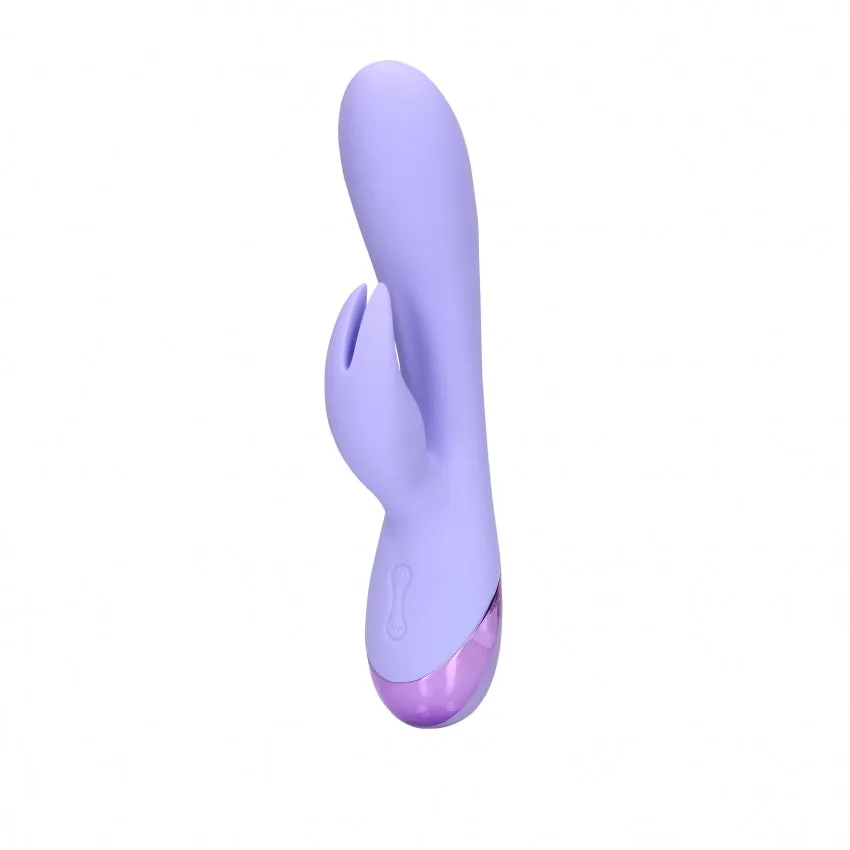 Loveline Smooth Vibromasseur Lapin Digital Lavender 20 Cm