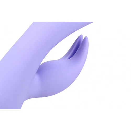 Loveline Smooth Vibromasseur Lapin Digital Lavender 20 Cm