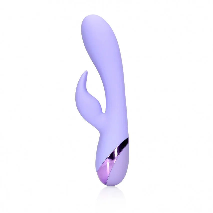 Loveline Smooth Vibromasseur Lapin Digital Lavender 20 Cm