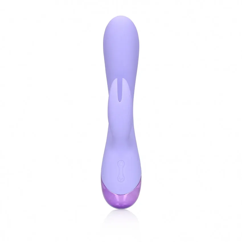 Loveline Smooth Vibromasseur Lapin Digital Lavender 20 Cm