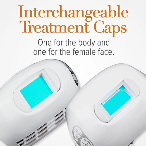 LumaRx Full Body IPL Hair Removal Device for Face & Body
