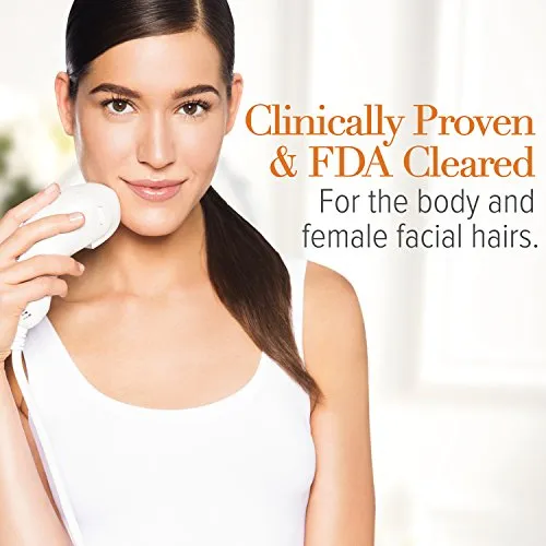 LumaRx Full Body IPL Hair Removal Device for Face & Body