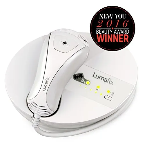 LumaRx Full Body IPL Hair Removal Device for Face & Body