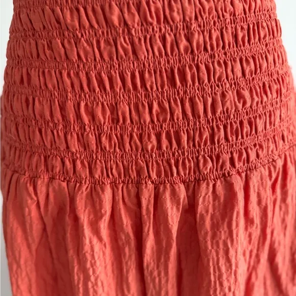 MAEVE by ANTHROPOLOGIE                    Coral Skirt .