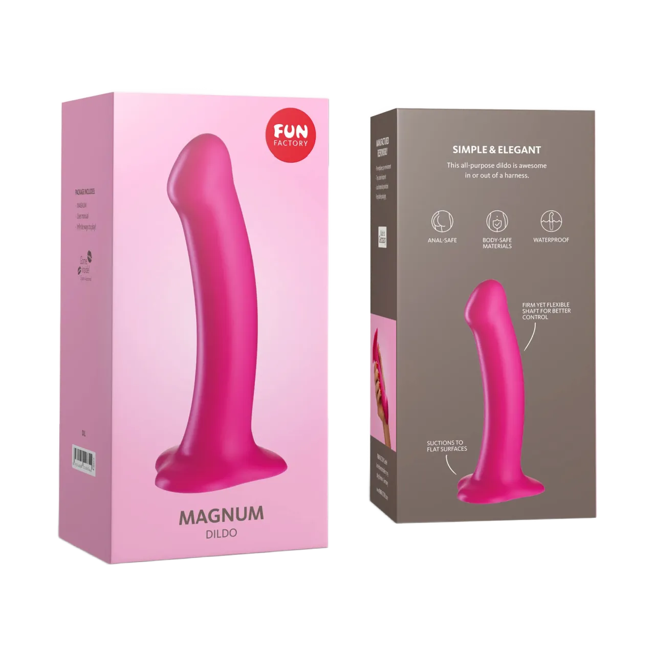 MAGNUM - DILDO - PINK