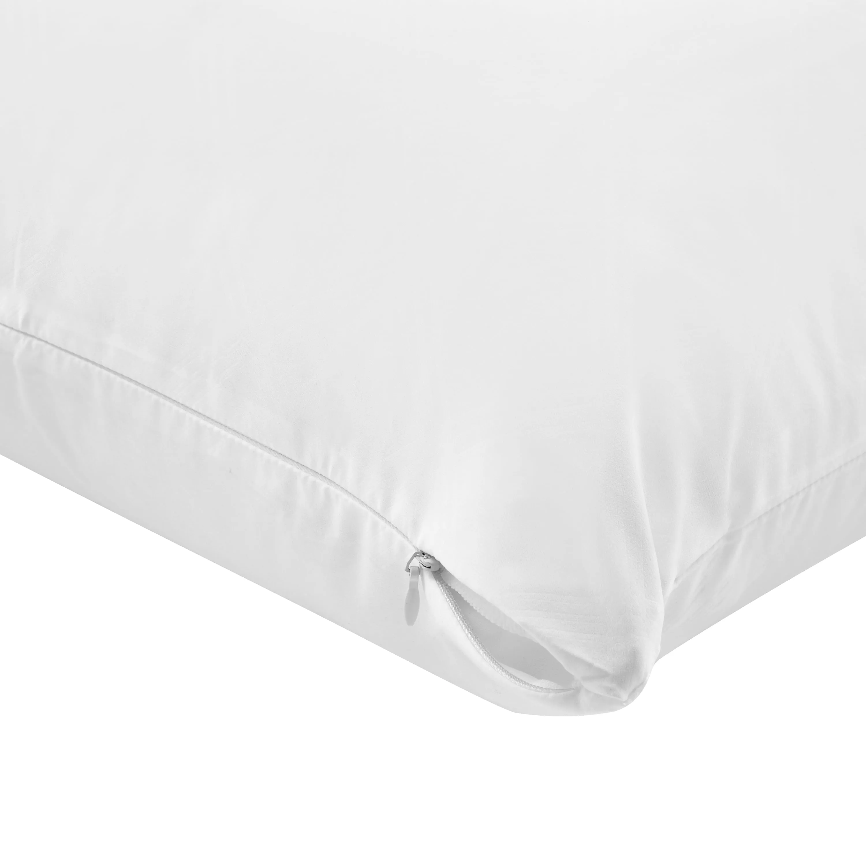 Mainstays Cotton Touch Zippered Pillow Protector Standard/Queen 2 Pack