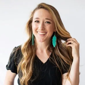 Managua Walnut Wood Earrings