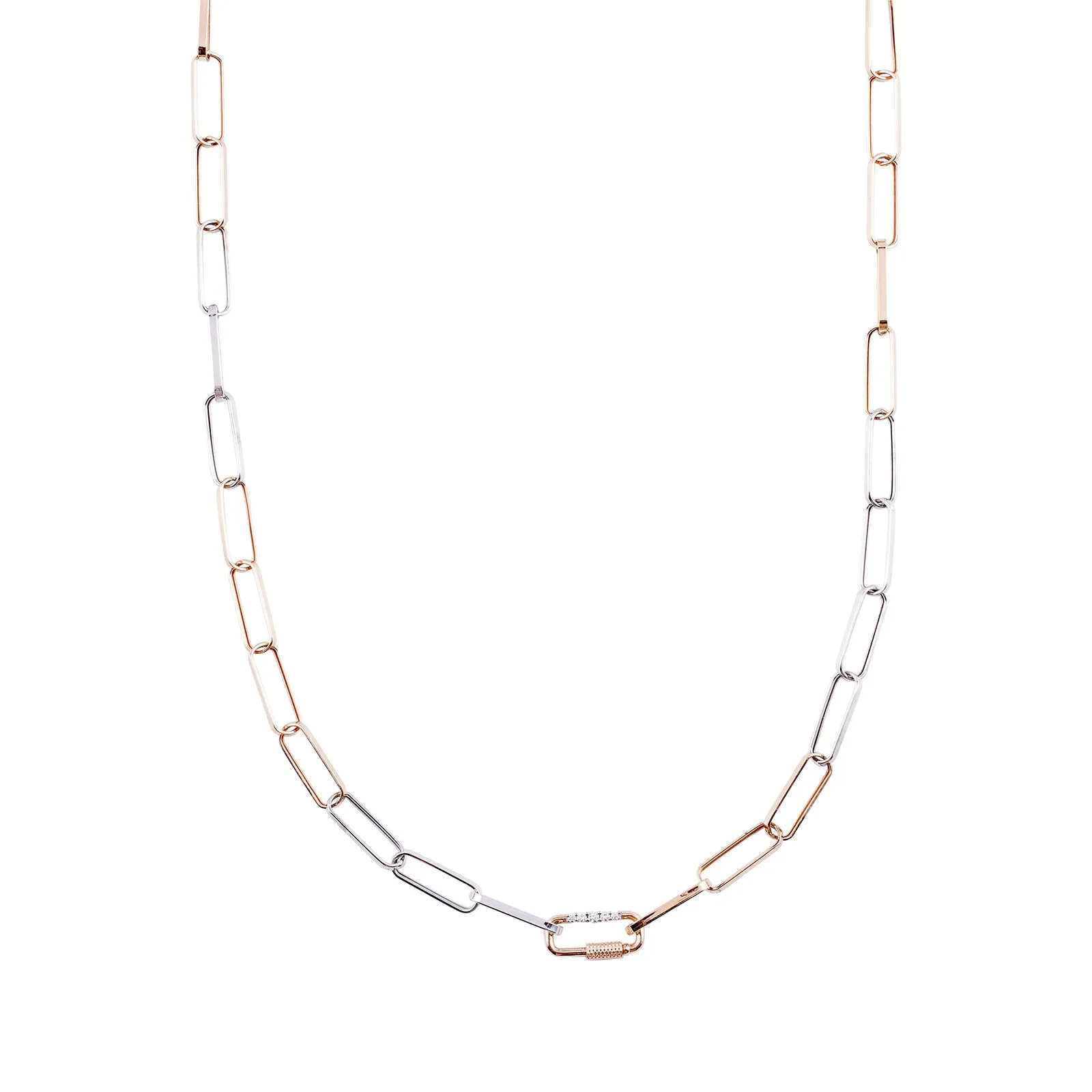 Maxi Locked Necklace