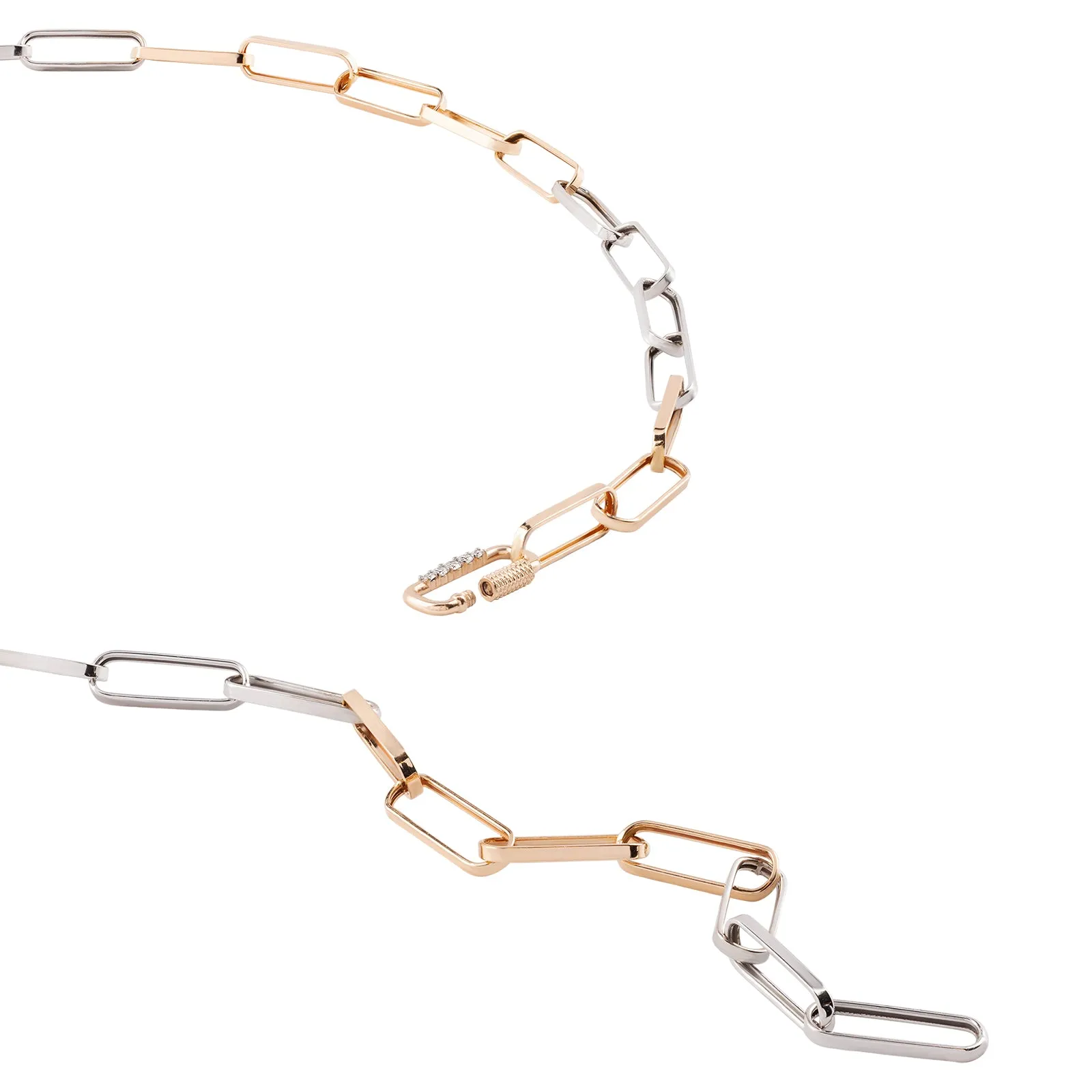 Maxi Locked Necklace