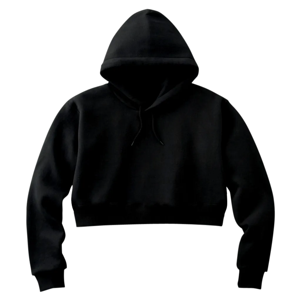 MAYL Wear Classic - Cropped Hoodie, Japanese Cotton