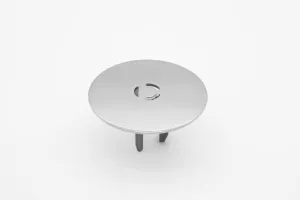 McAlpine ST90MECPBTOP SUPP Chrome Plated Brass Shower Trap Flange and Support For ST90 Traps