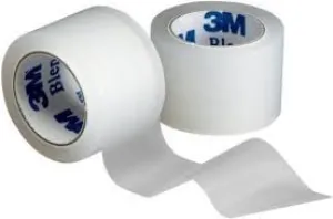 Medical Tape Micropore Paper 1 Inch X 10 Yards NonSterile, 120 Per Case by 3M
