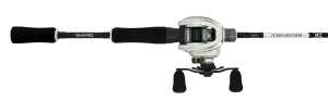 Megaforce Baitcast Pre-Mounted Combo