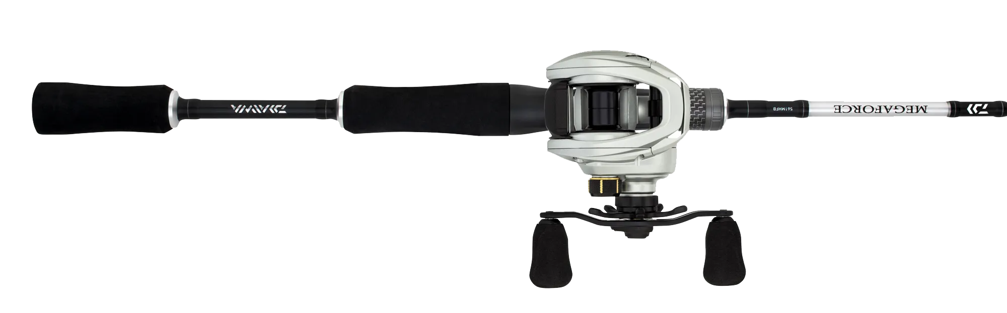 Megaforce Baitcast Pre-Mounted Combo