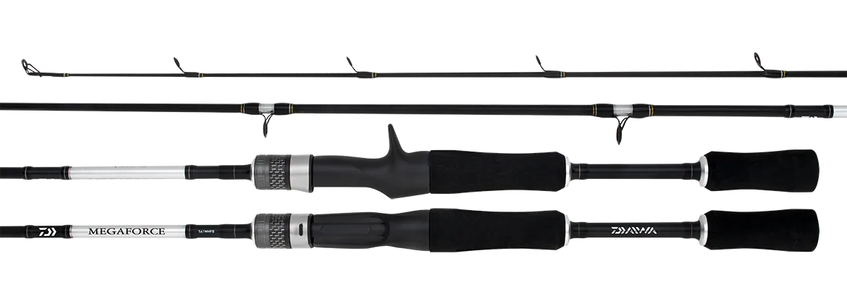 Megaforce Baitcast Pre-Mounted Combo