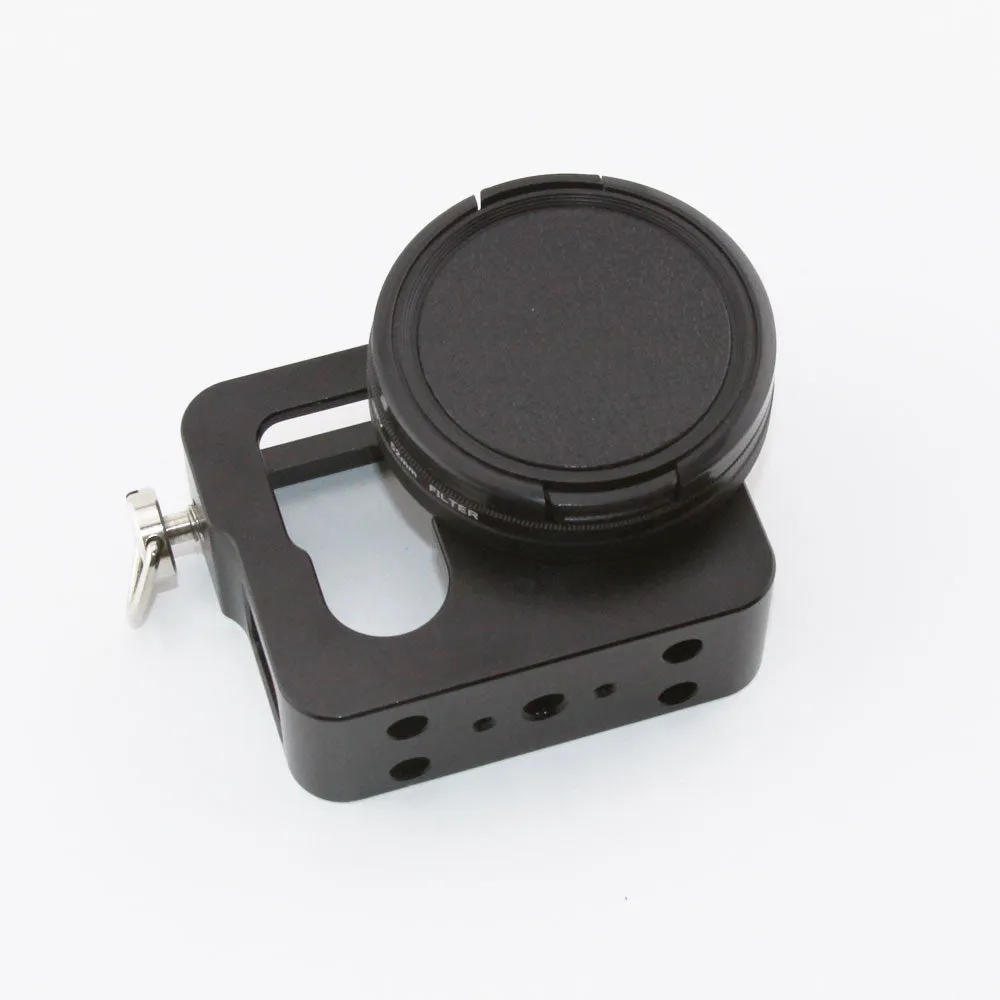Metal GoPro Safe Case Hero 3 & 4 w/ Prop Filter
