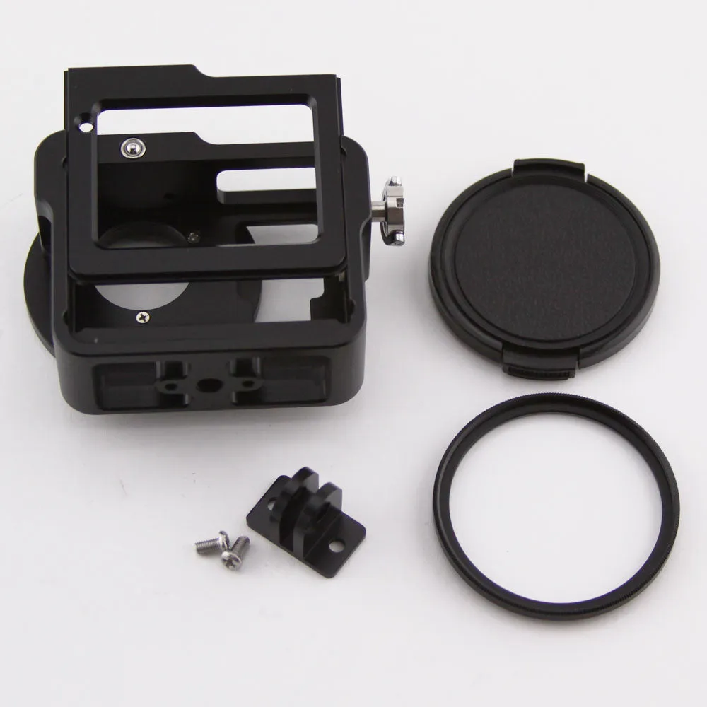 Metal GoPro Safe Case Hero 3 & 4 w/ Prop Filter
