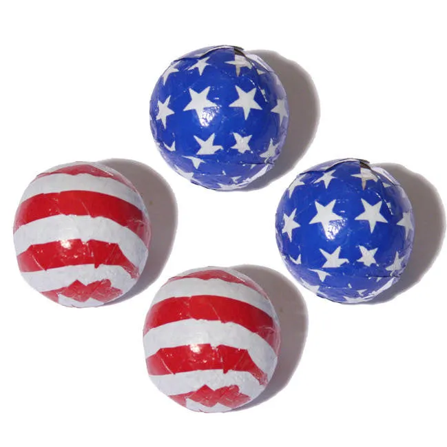 Milk Chocolate Stars and Stripes 5LB Bulk