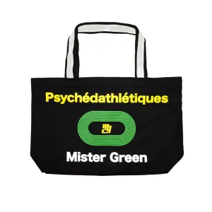 Mister Green Psychedathletiques Tote Classic Black