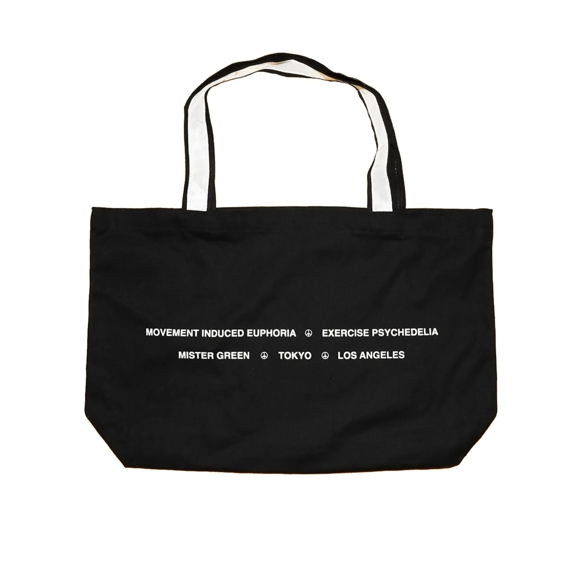 Mister Green Psychedathletiques Tote Classic Black