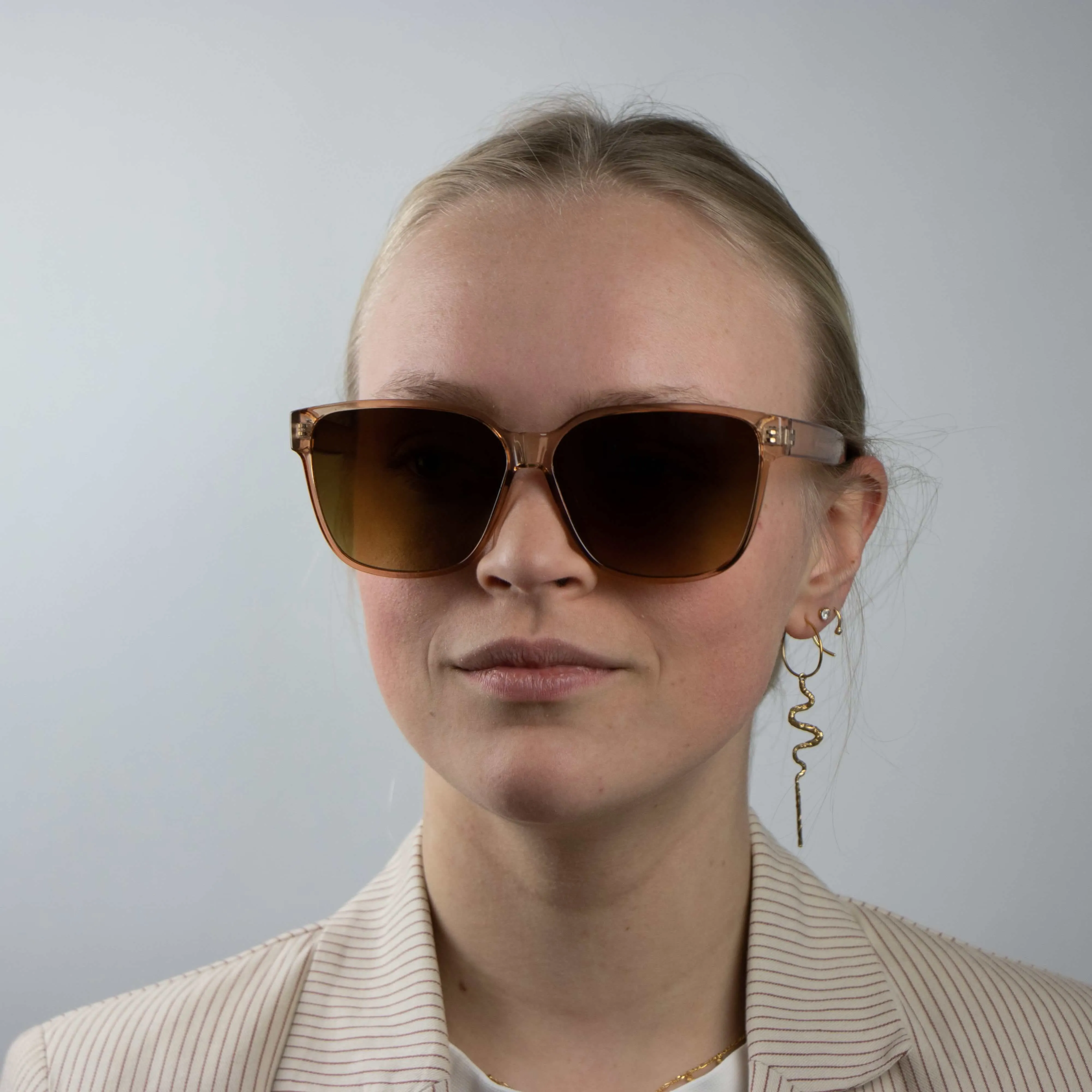 Moda Transparent Light Brown