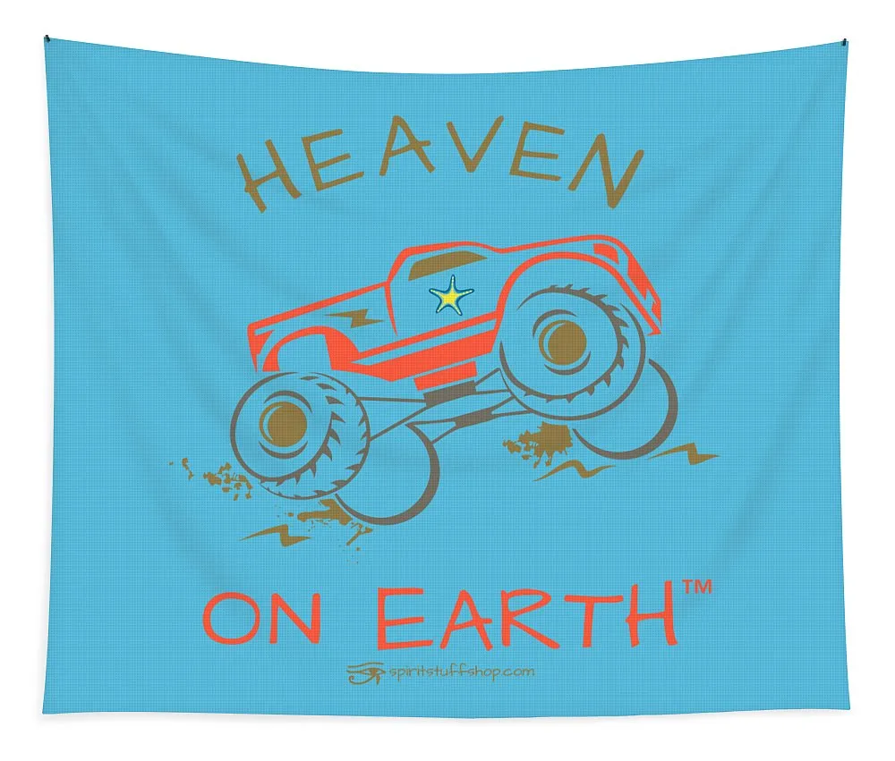 Monster/mud Truck - Tapestry