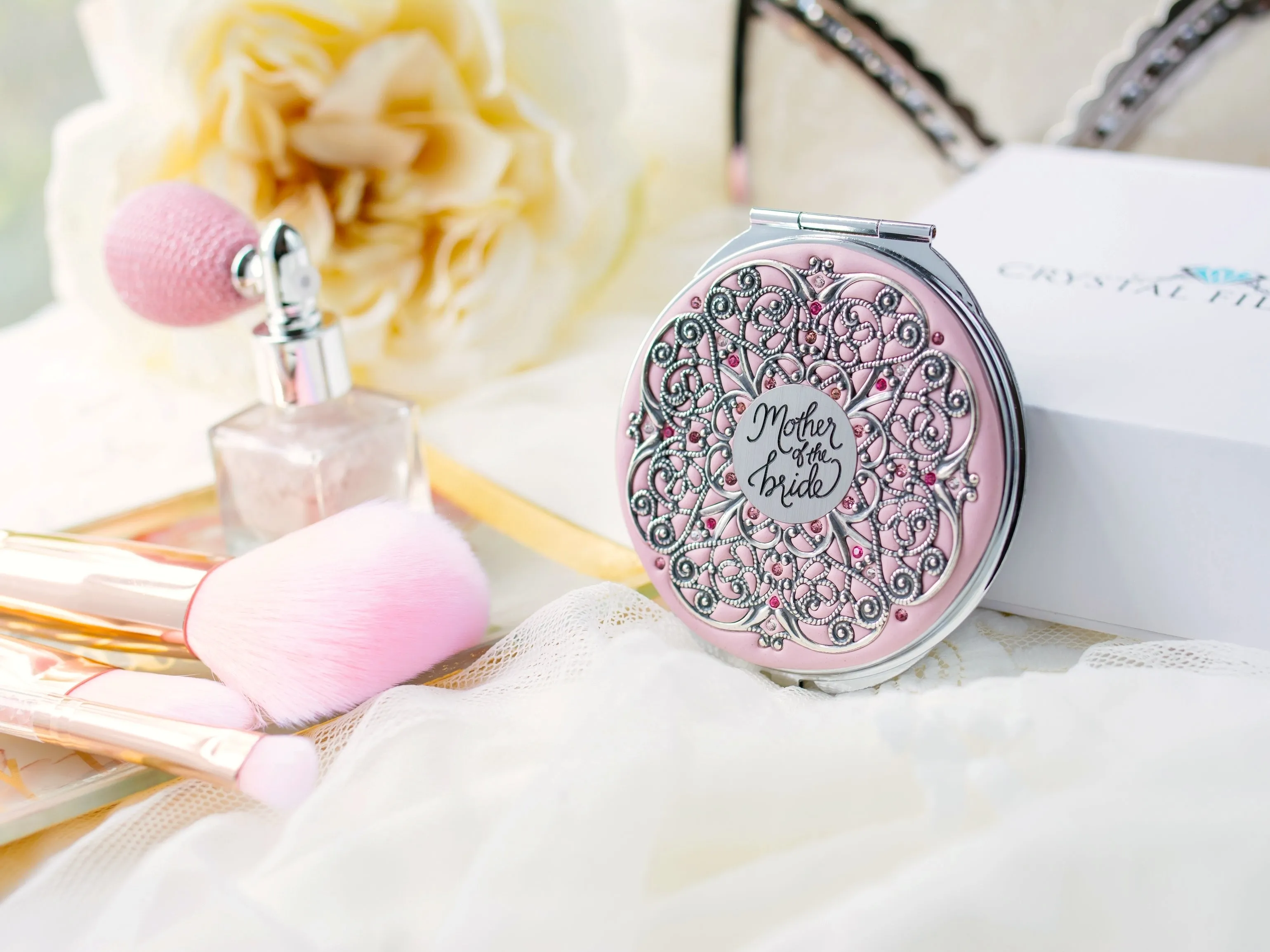 Mother of the Bride Compact Mirror