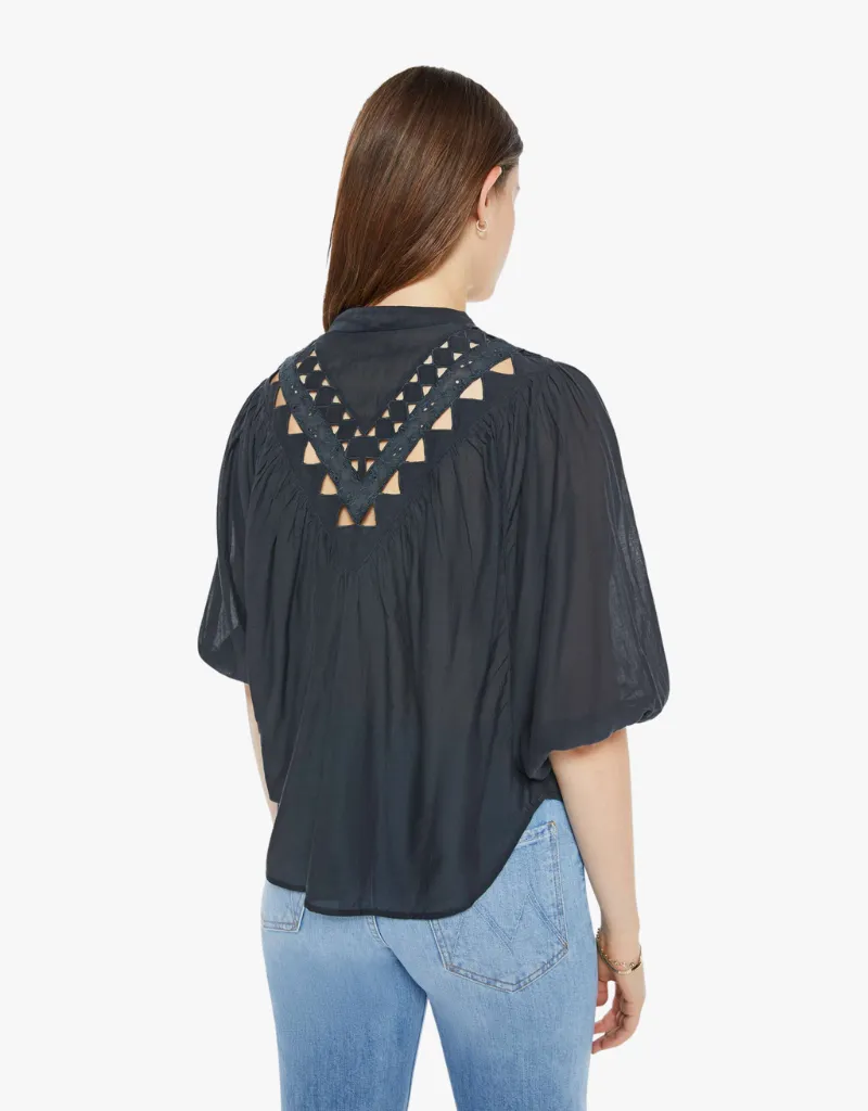 Mother The V-Yoke Shirt in Trifecta