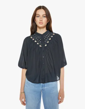 Mother The V-Yoke Shirt in Trifecta