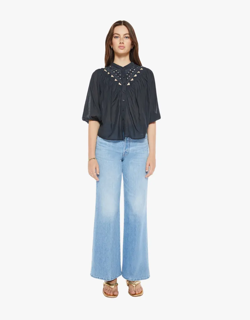 Mother The V-Yoke Shirt in Trifecta
